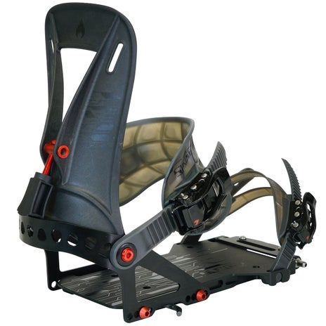 Spark R&D Surge ST Pro Splitboard Bindings in Black