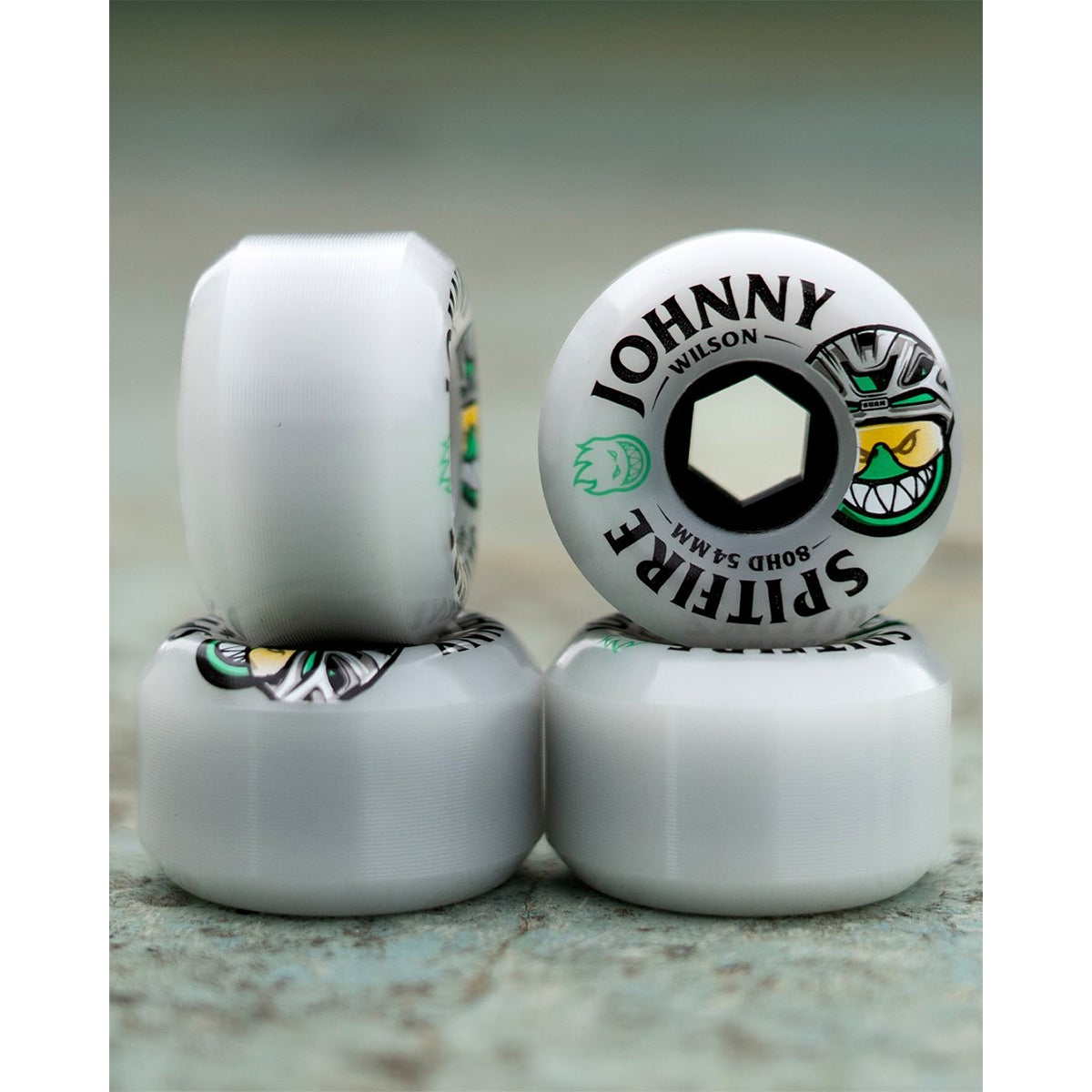 Spitfire 80HD Wilson Burn Squad Conical Full Skateboard