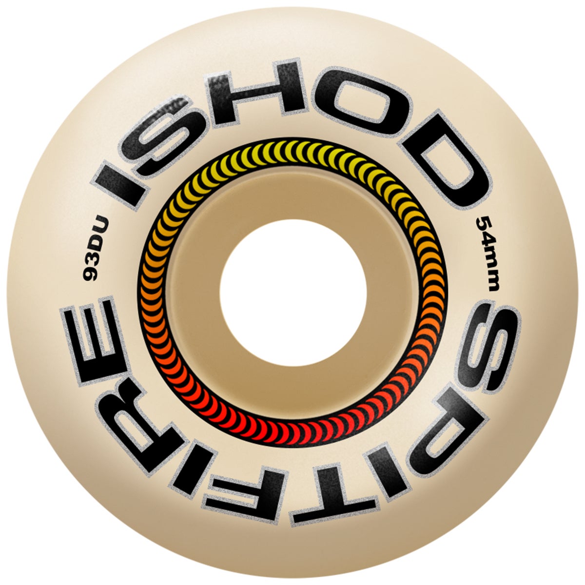 Spitfire F4 ISHOD カスタムシェイプ 53mm 99du Spitfire F4 93DU Ishod Lock-In Classic Skateboard Wheels in Ishod