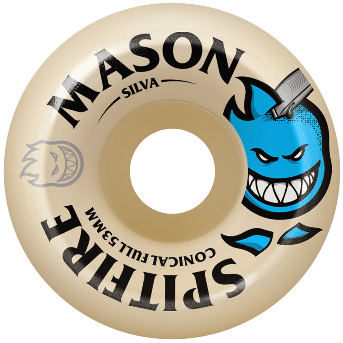 Spitfire F4 99DU Burn Squad Conical Full Skateboard Wheels