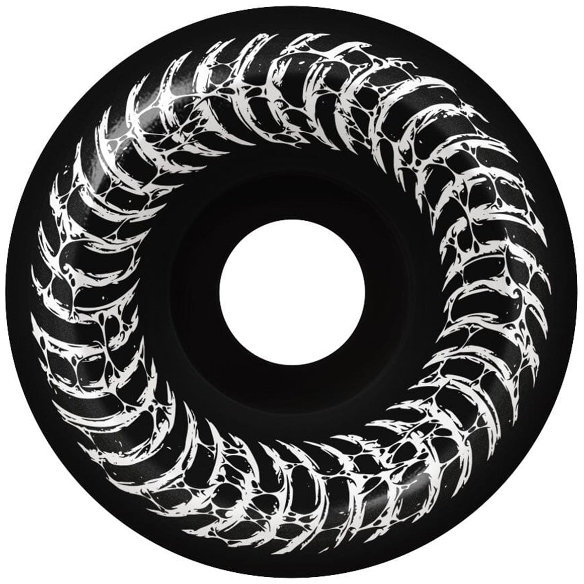Spitfire F4 99DU Decay Conical Full Skateboard Wheels in Black