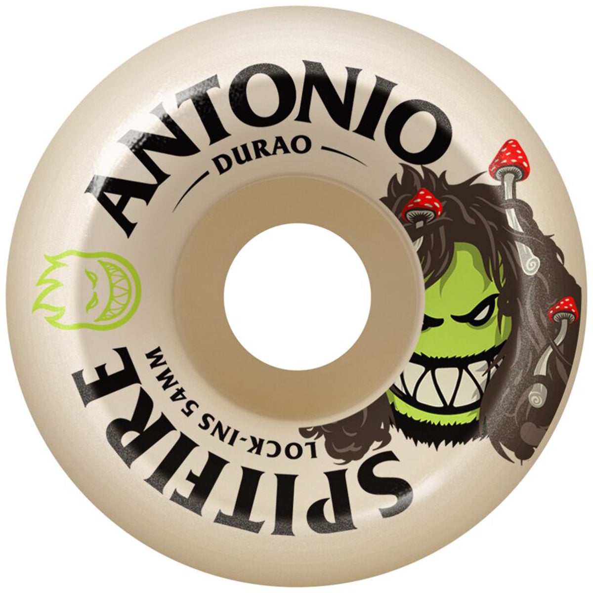 Spitfire F4 Durao Burn Squad Lock-Ins 99DU Skateboard Wheels in