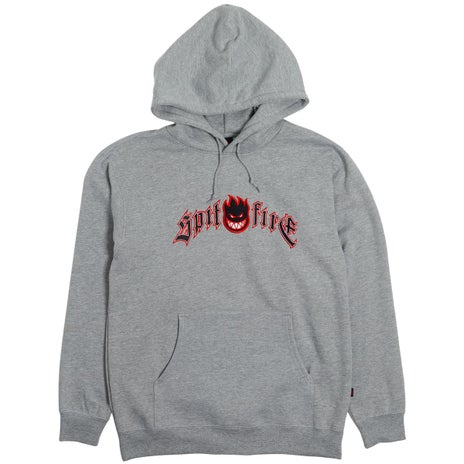 Spitfire Immortal Fire Emblem Hood in Grey Heather