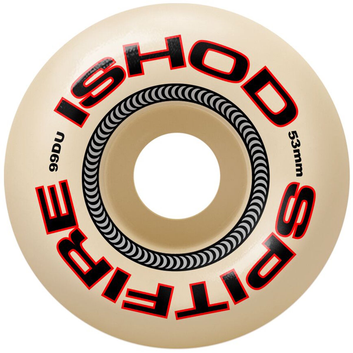 Spitfire Ishod F4 99DU Lock-In Classic Skateboard Wheels in Ishod
