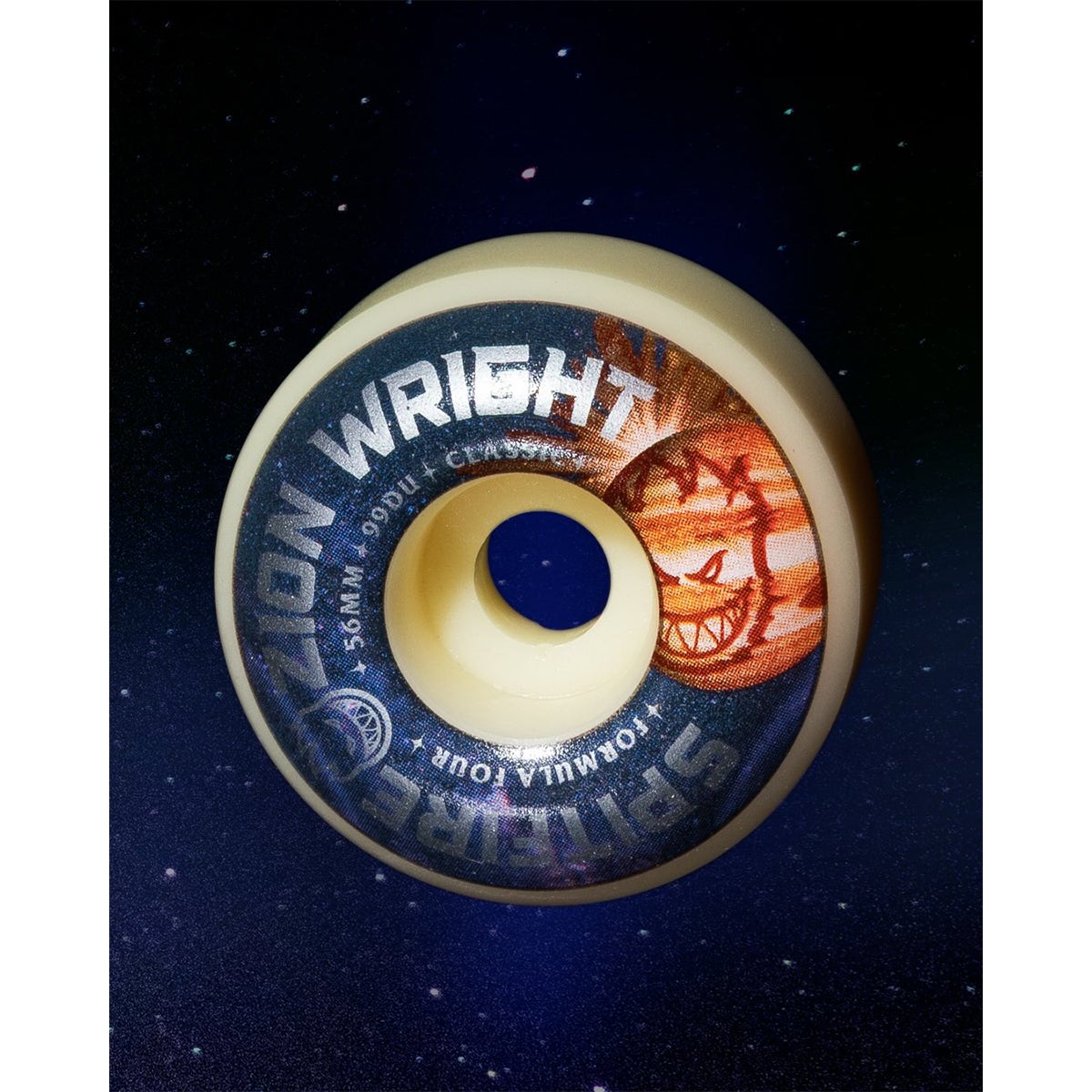 Spitfire Zion Cosmic F4 99 Classic Skateboard Wheels in Natural