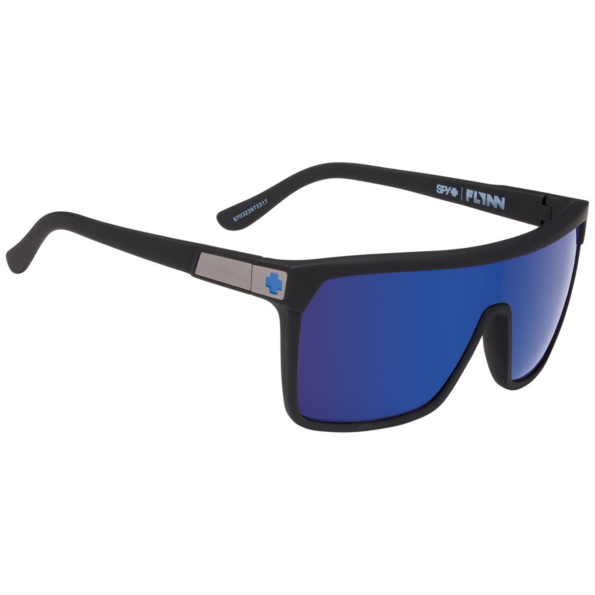 Spy Flynn in Soft Blk Hp Blu Boardertown