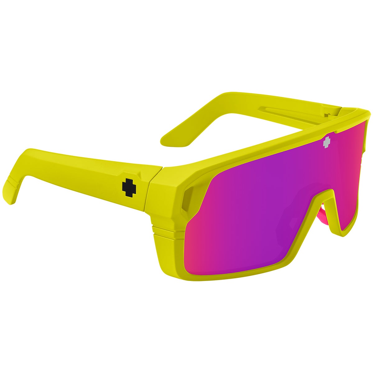 Spy Monolith Sunglasses in Yellow | Boardertown