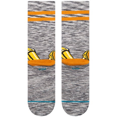 Stance C3PO Crew Sock in Gold