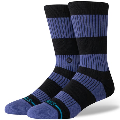 Stance Fred Crew Sock in Indigo
