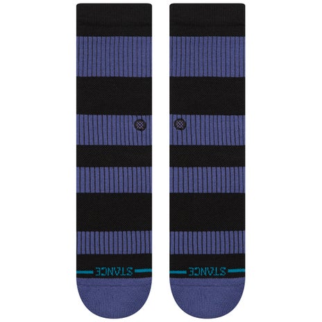 Stance Fred Crew Sock in Indigo
