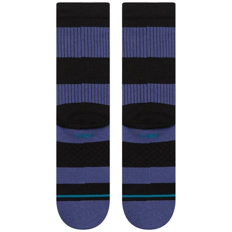 Stance Fred Crew Sock in Indigo