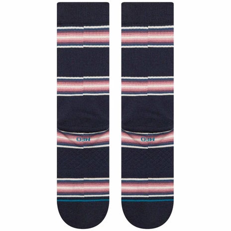 Stance Hill Top Crew Sock in Navy