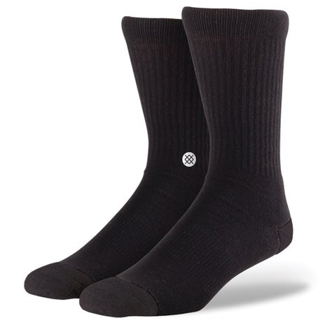 Stance Icon Sock in Black/White