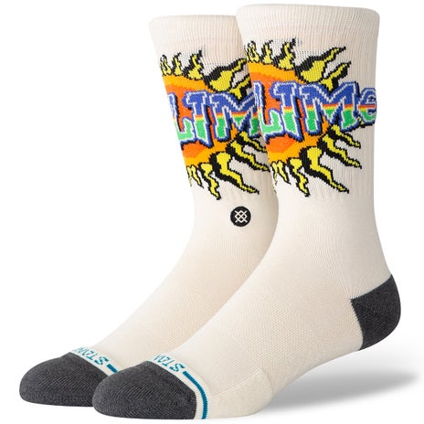Stance Sublime Crew Sock in Canvas