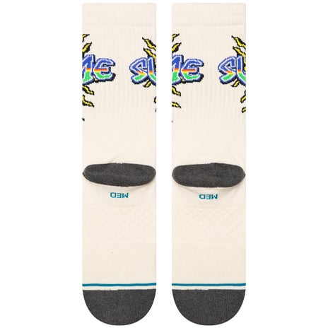 Stance Sublime Crew Sock in Canvas
