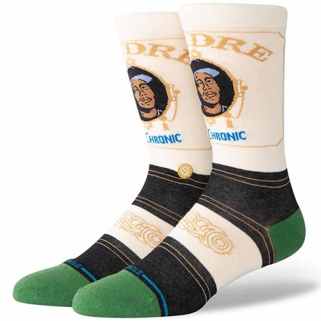 Stance The Chronic Crew Sock in Black