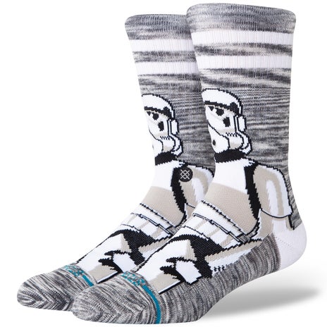 Stance The Storm Trooper Crew Sock in White