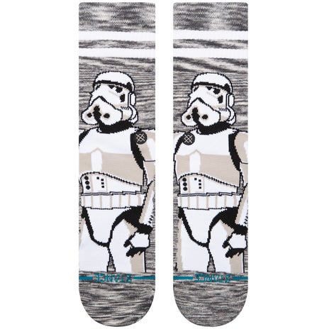 Stance The Storm Trooper Crew Sock in White