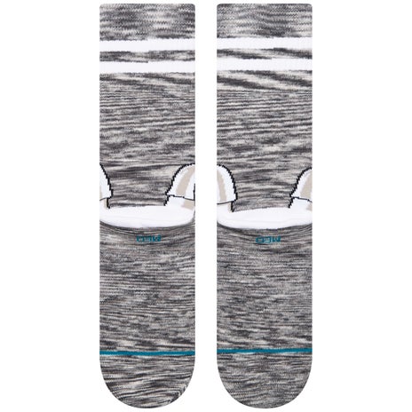 Stance The Storm Trooper Crew Sock in White