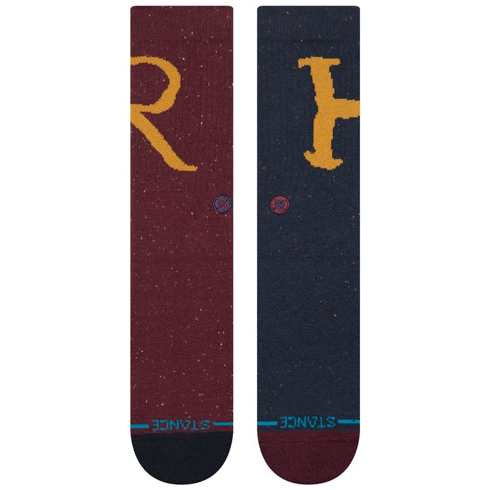 Stance x Harry Potter Ron And Harry Crew Sock in Navy