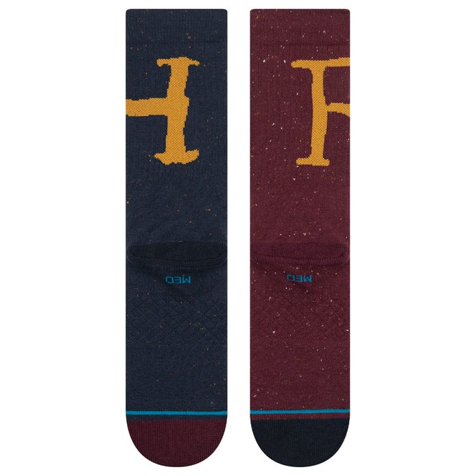 Stance x Harry Potter Ron And Harry Crew Sock in Navy