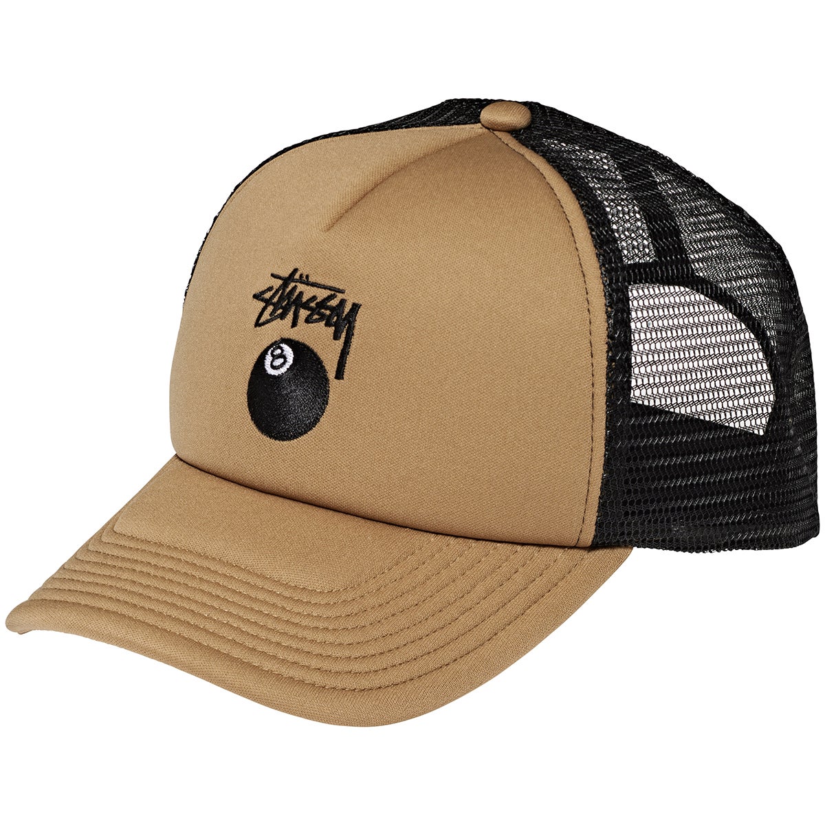 Stussy 8 Ball Trucker Cap