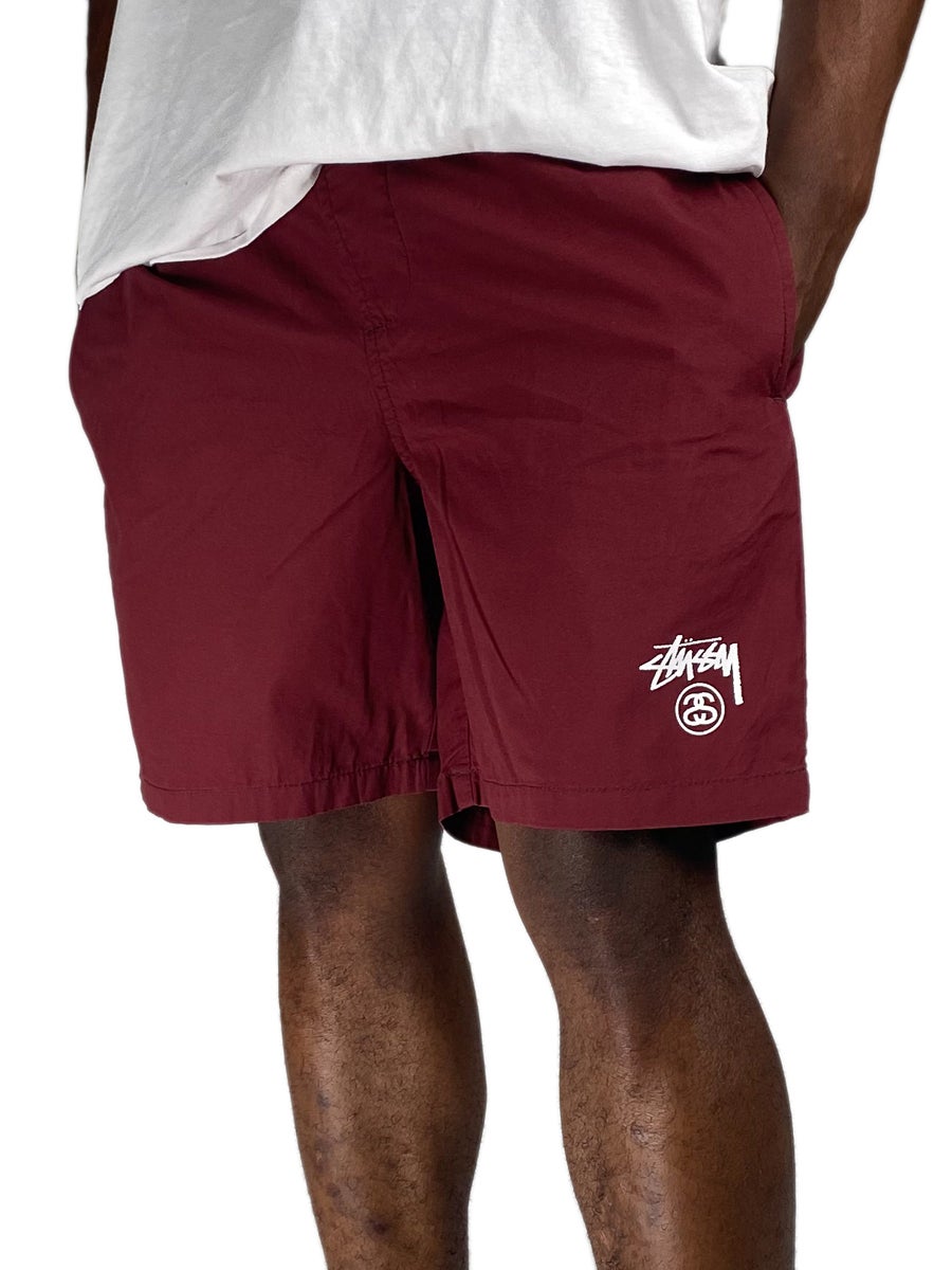 stussy basic stock beach short