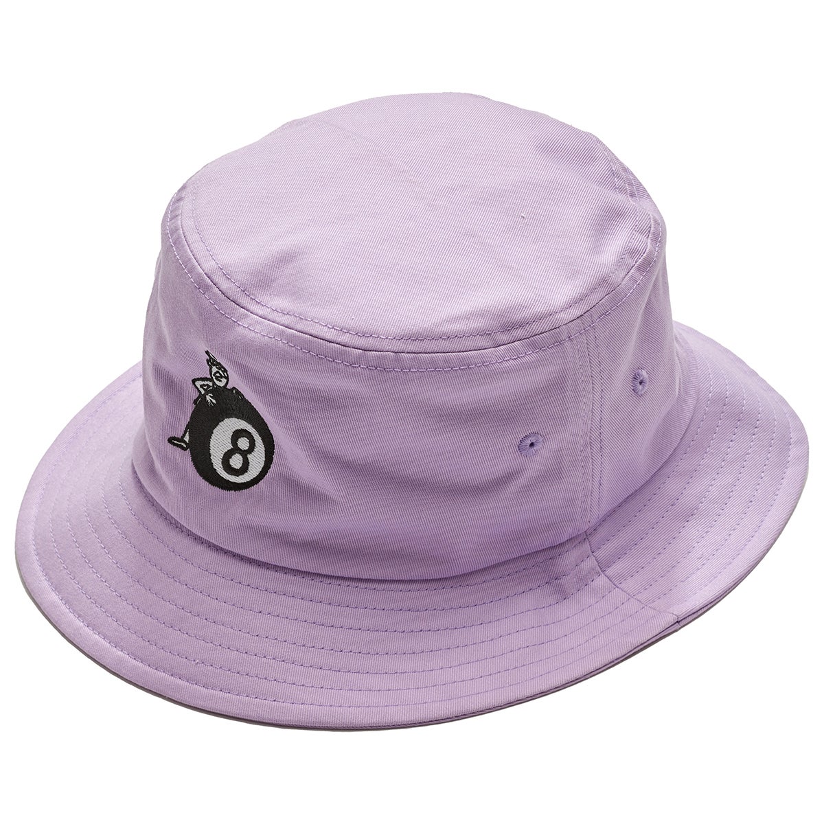 Stussy Behind The 8 Ball Bucket Hat in 