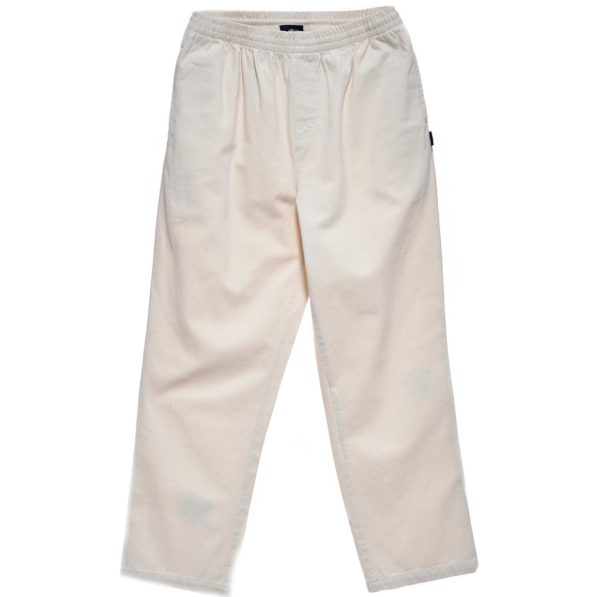 Stussy Brushed Beachpant in White | Boardertown
