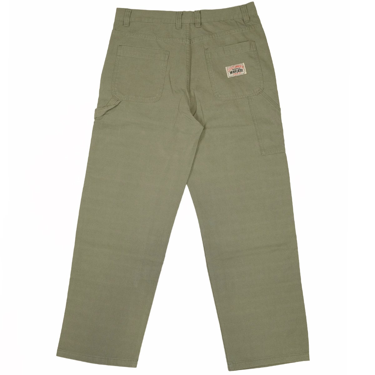 Khaki Pants Stussy Check Work Pant Stussy Clothing Stussy Washed 