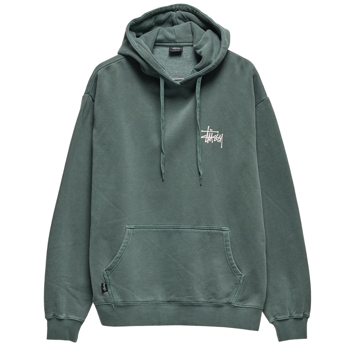 Stussy Extra Tough 50-50 Hood in Green | Boardertown
