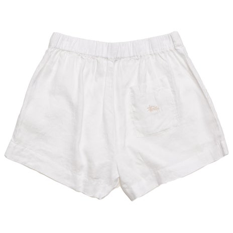 Stussy Germain Linen HW Short in White