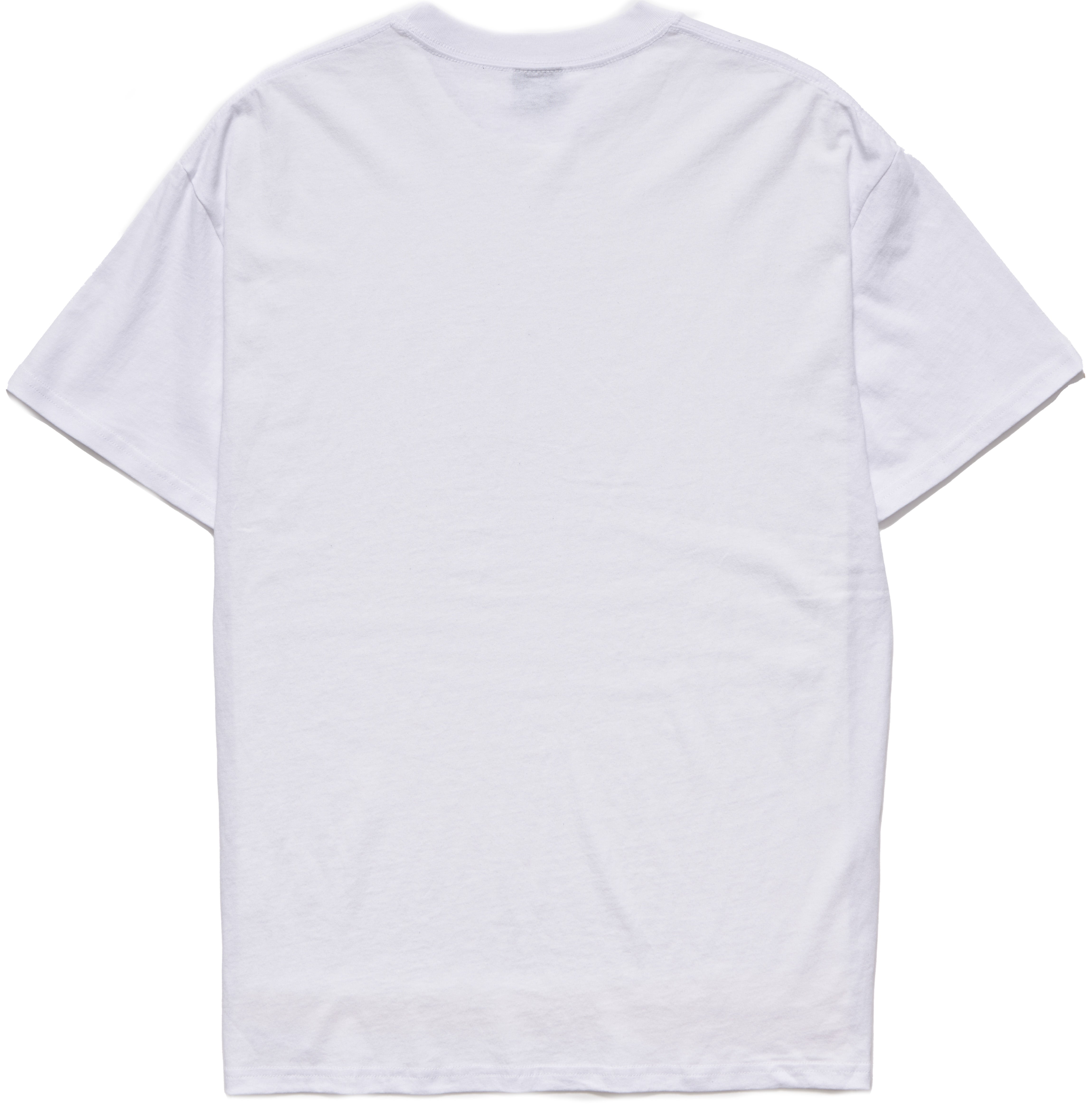 Stussy Matchbook Tee in White | Boardertown