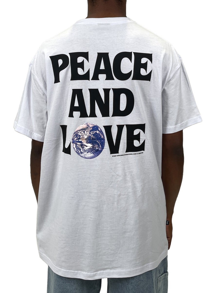 stussy love and peace