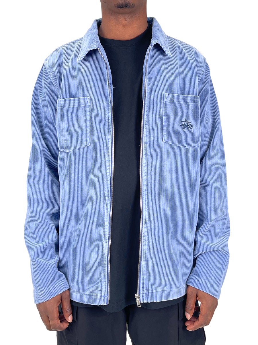 stussy tyler cord jacket