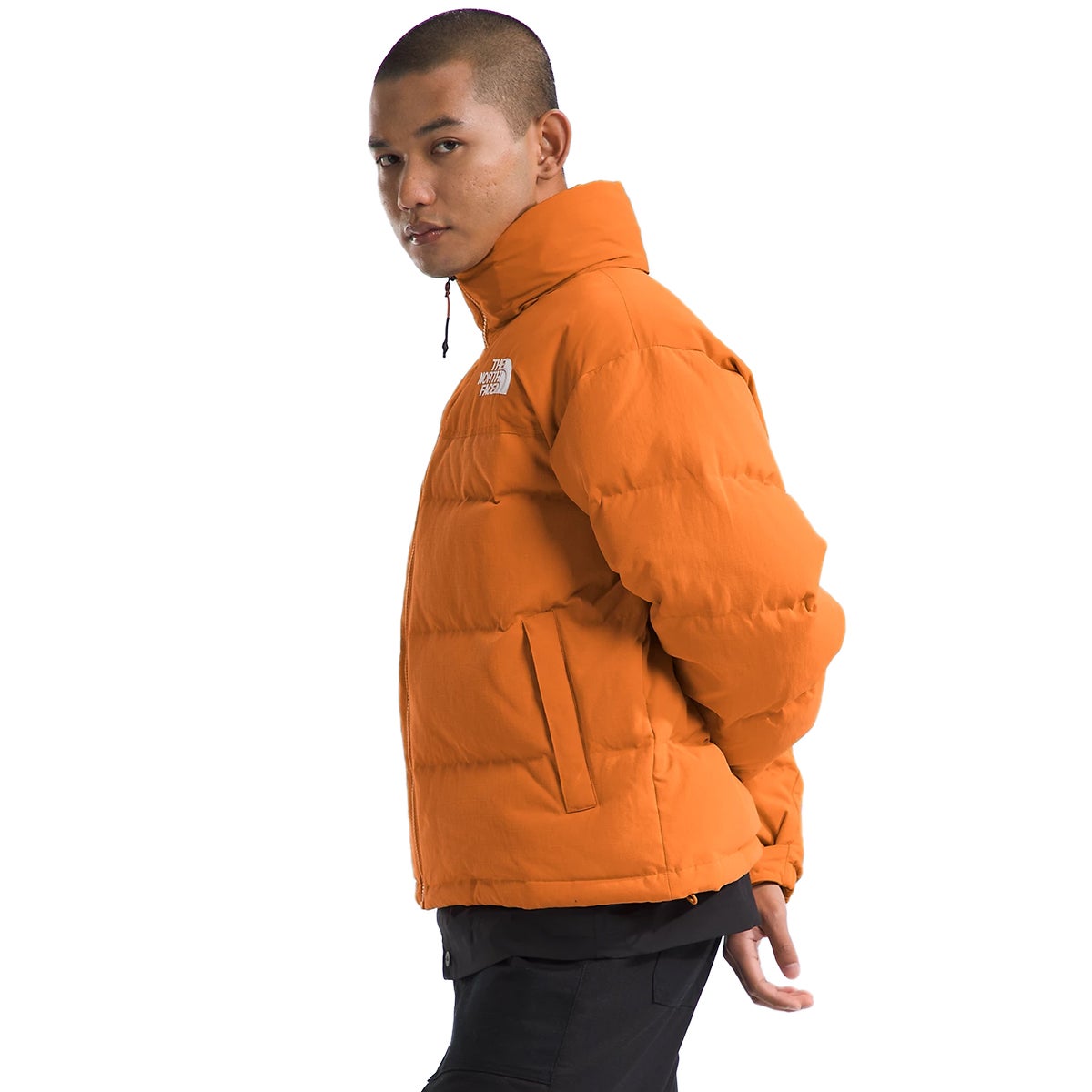The north face nuptse 1992 orange hot sale