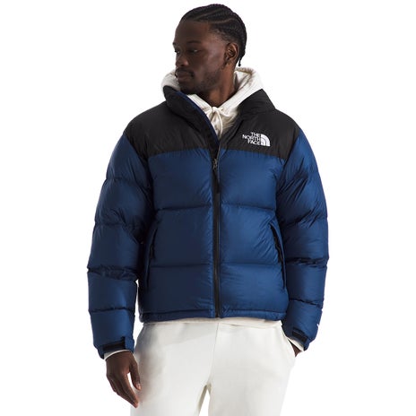 The North Face 1996 Retro Nuptse Jacket in Estate Blue/TNF Black