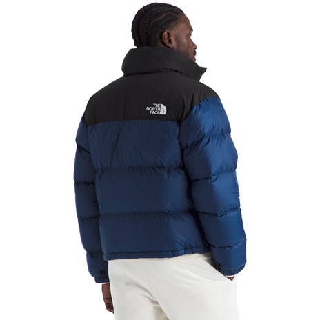 The North Face 1996 Retro Nuptse Jacket in Estate Blue/TNF Black