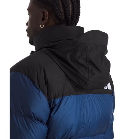 The North Face 1996 Retro Nuptse Jacket in Estate Blue/TNF Black