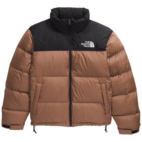 The North Face 1996 Retro Nuptse Jacket in Latte/TNF Black