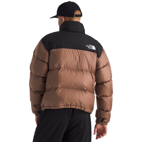 The North Face 1996 Retro Nuptse Jacket in Latte/TNF Black