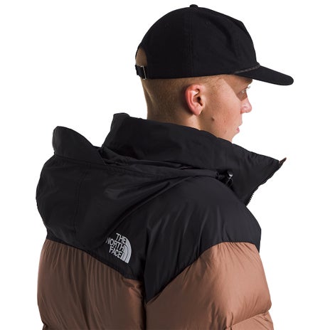 The North Face 1996 Retro Nuptse Jacket in Latte/TNF Black