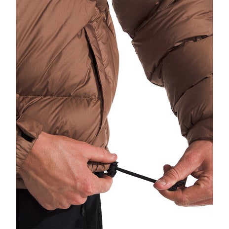 The North Face 1996 Retro Nuptse Jacket in Latte/TNF Black