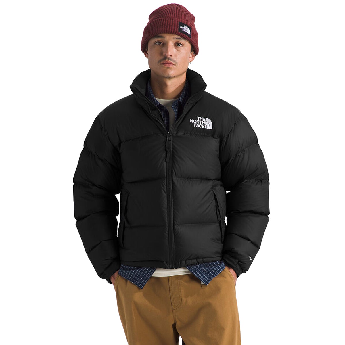 The North Face 1996 Retro Nuptse Jacket in TNF Black | Boardertown