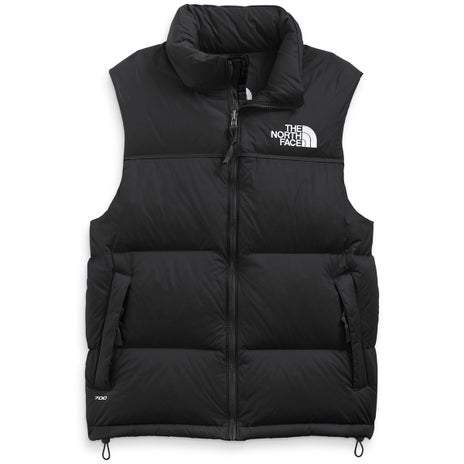 The North Face 1996 Retro Nuptse Vest in Recycled TNF Black