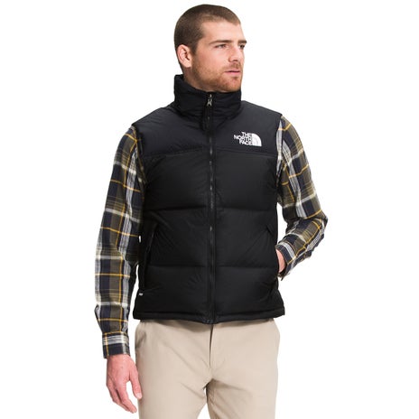 The North Face 1996 Retro Nuptse Vest in Recycled TNF Black
