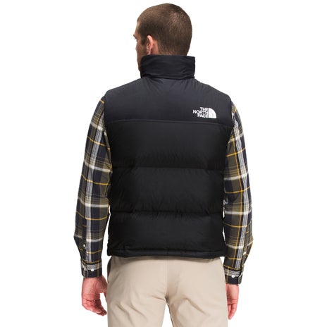 The North Face 1996 Retro Nuptse Vest in Recycled TNF Black