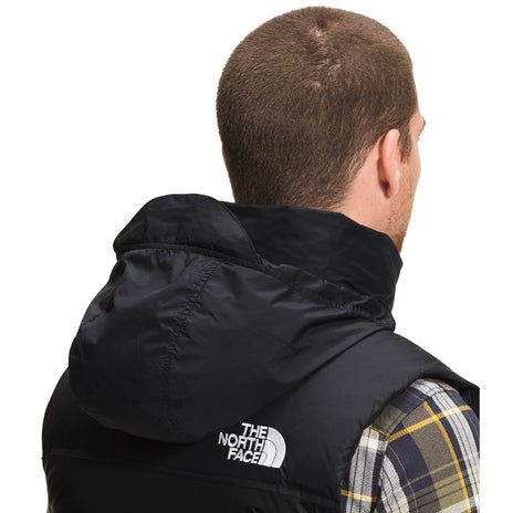 The North Face 1996 Retro Nuptse Vest in Recycled TNF Black