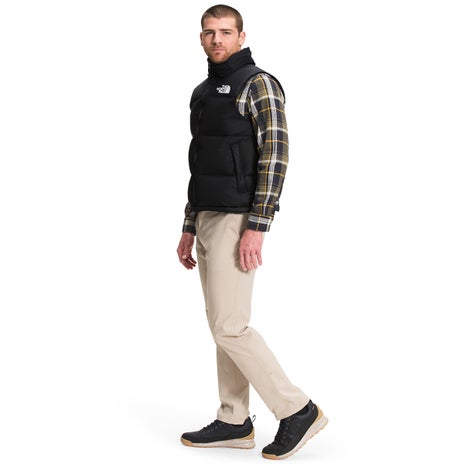 The North Face 1996 Retro Nuptse Vest in Recycled TNF Black