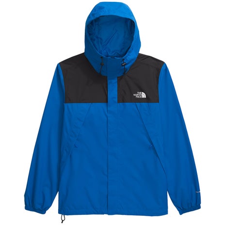 The North Face Antora Jacket in Hero Blue/TNF Black